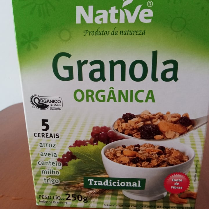 photo of Native granola shared by @milafarto on  14 May 2022 - review
