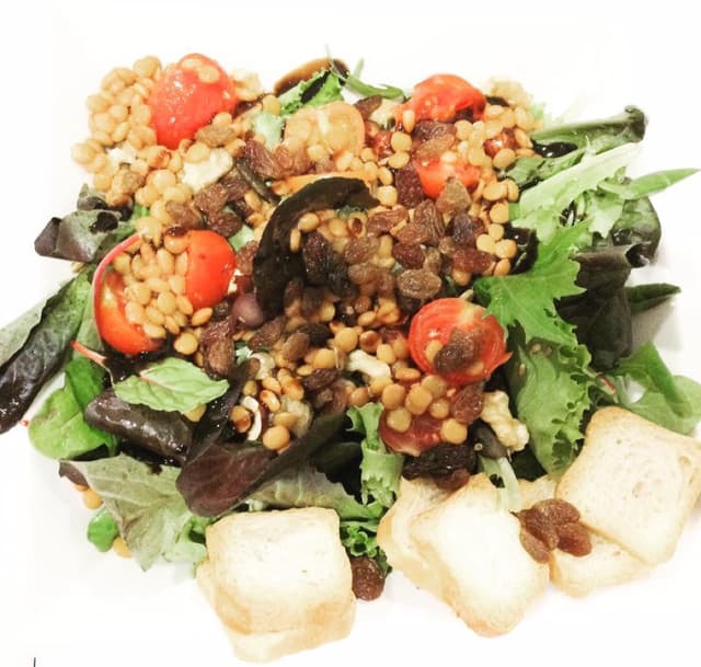 Photo of the dish “Ensalada de lentejas”