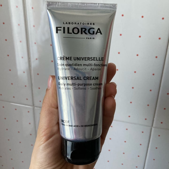 photo of Filorga Universal Cream shared by @zitchi on  10 Apr 2022 - review