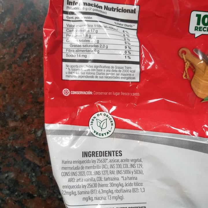 review photo of Felices Las Vacas pepas shared by @veganoconsciente on 06 Oct 2022 - review
