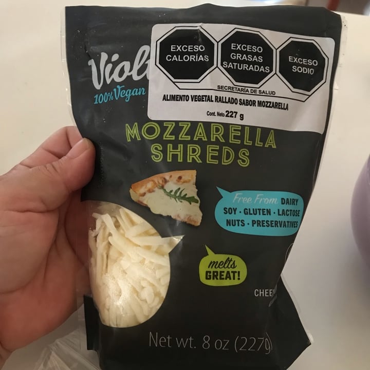 photo of Violife Mozzarella Shreds shared by @gabspp on  30 Oct 2021 - review