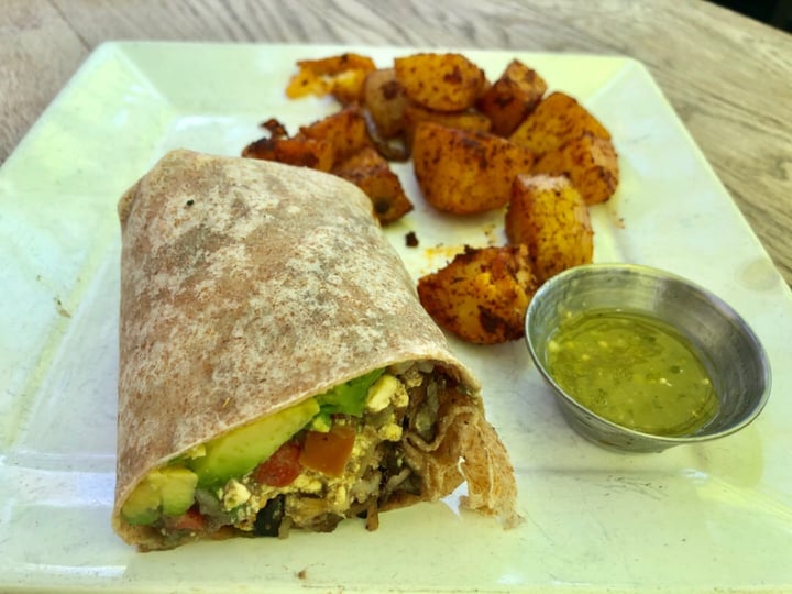 photo of Sage Plant Based Bistro West Breakfast Burrito shared by @s1224 on  09 Aug 2019 - review