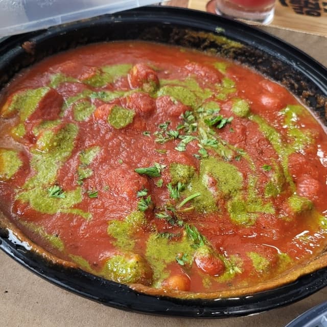 菜肴“Gnocchi Pesto”的照片