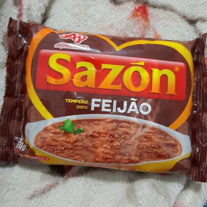 photo of Ajinomoto Sazón Para Feijão shared by @anyveggie on  02 Dec 2022 - review