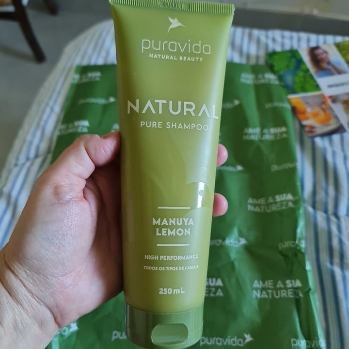 photo of Puravida Shampoo shared by @mtdmonica on  09 May 2022 - review