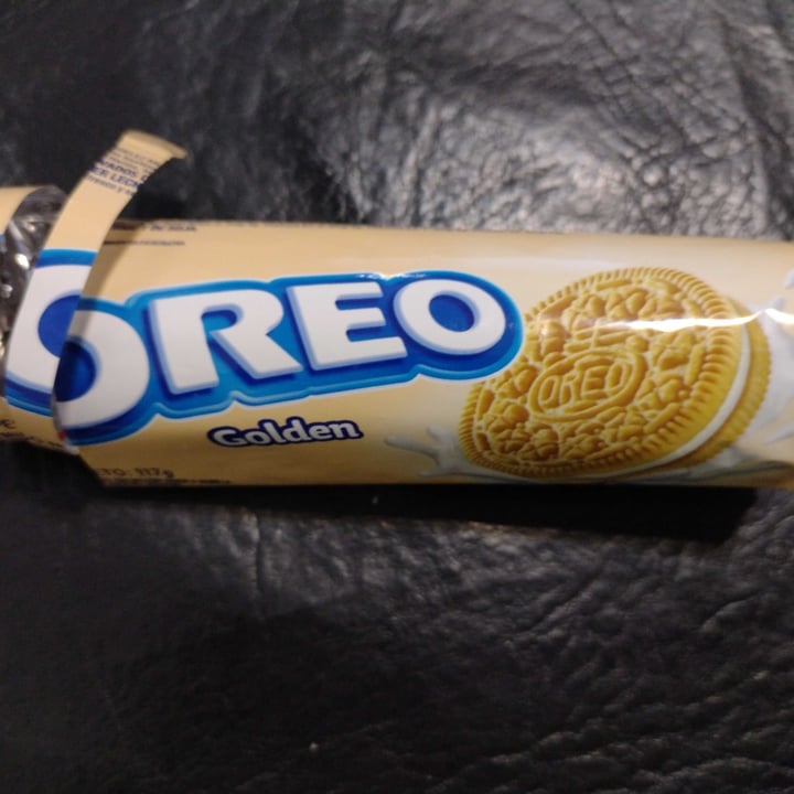 photo of  Mondelēz International Oreo Golden  shared by @vulcana on  16 May 2021 - review