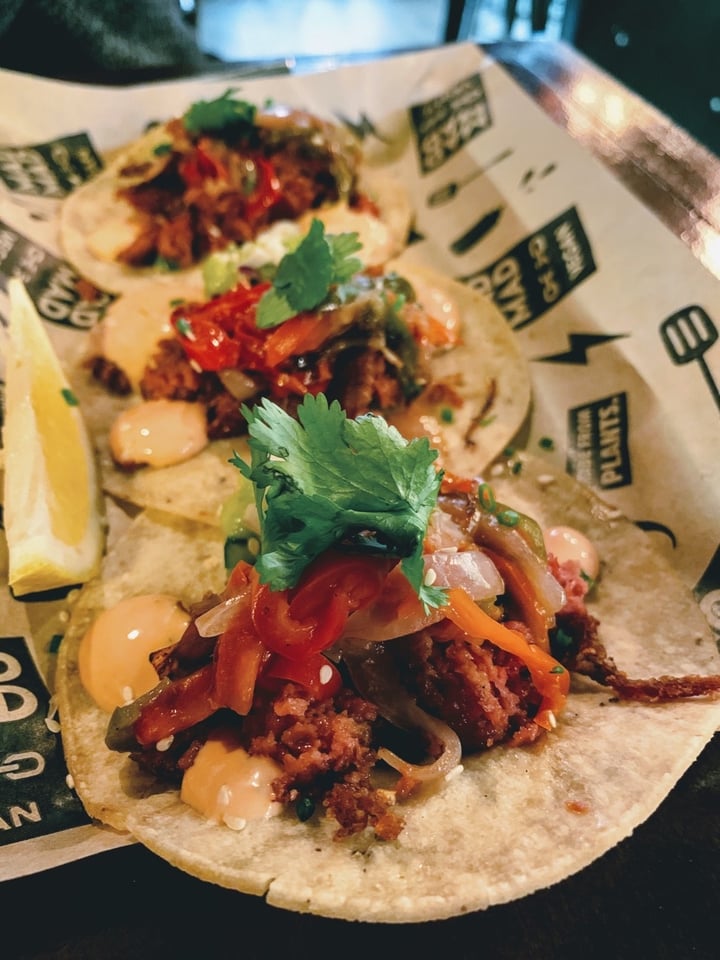photo of Mad Mad Vegan The Mad Tacos shared by @pokarmlove on  14 Jan 2020 - review