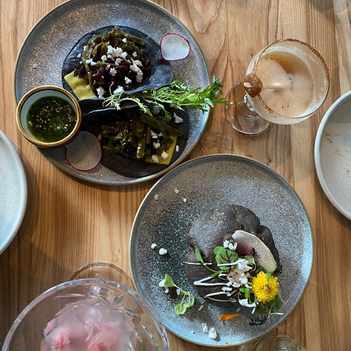 review photo of Casa Kaizen Vegan tacos and Nori infladita shared by @sauphya on 13 Sep 2020 - review