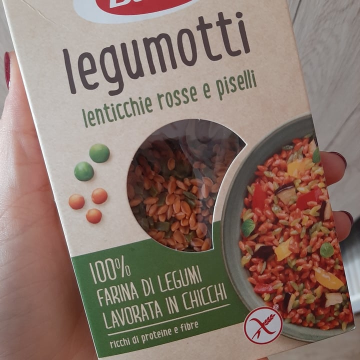 photo of Barilla Legumotti Lenticchie Rosse Ceci e Piselli shared by @yasminaakrari on  11 Mar 2022 - review