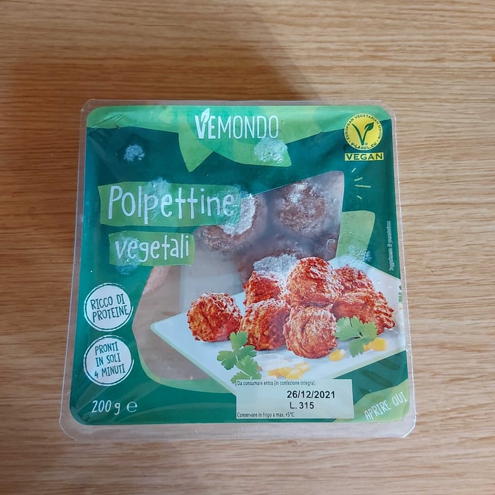 photo of Vemondo Polpettine shared by @giulio19 on  29 Nov 2021 - review