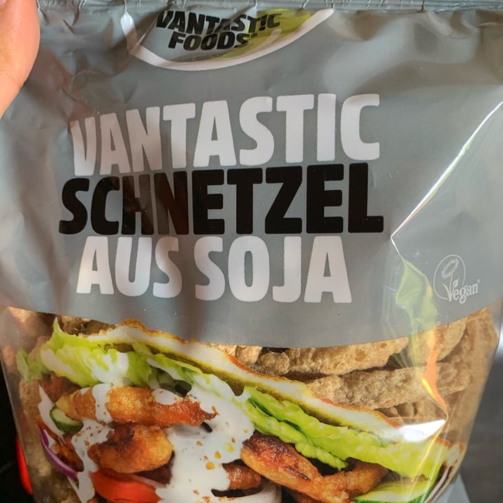 photo of Vantastic Foods Vantastic Schnetzel aus Soja shared by @giorgi18 on  02 Aug 2022 - review