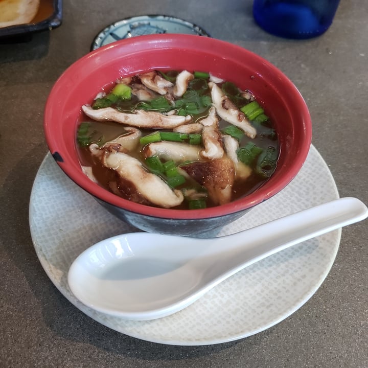 photo of Blue Sushi Sake Grill Miso soup shared by @strawberrycupcake on  26 May 2021 - review