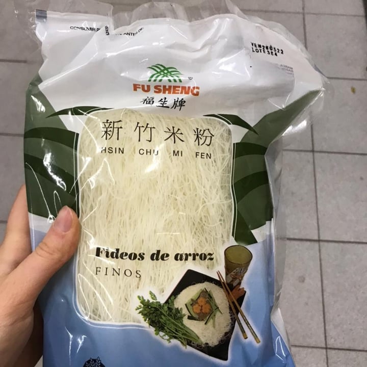 review photo of Fu sheng Fideos De Arroz Finos shared by @fede71 on 04 Oct 2020 - review
