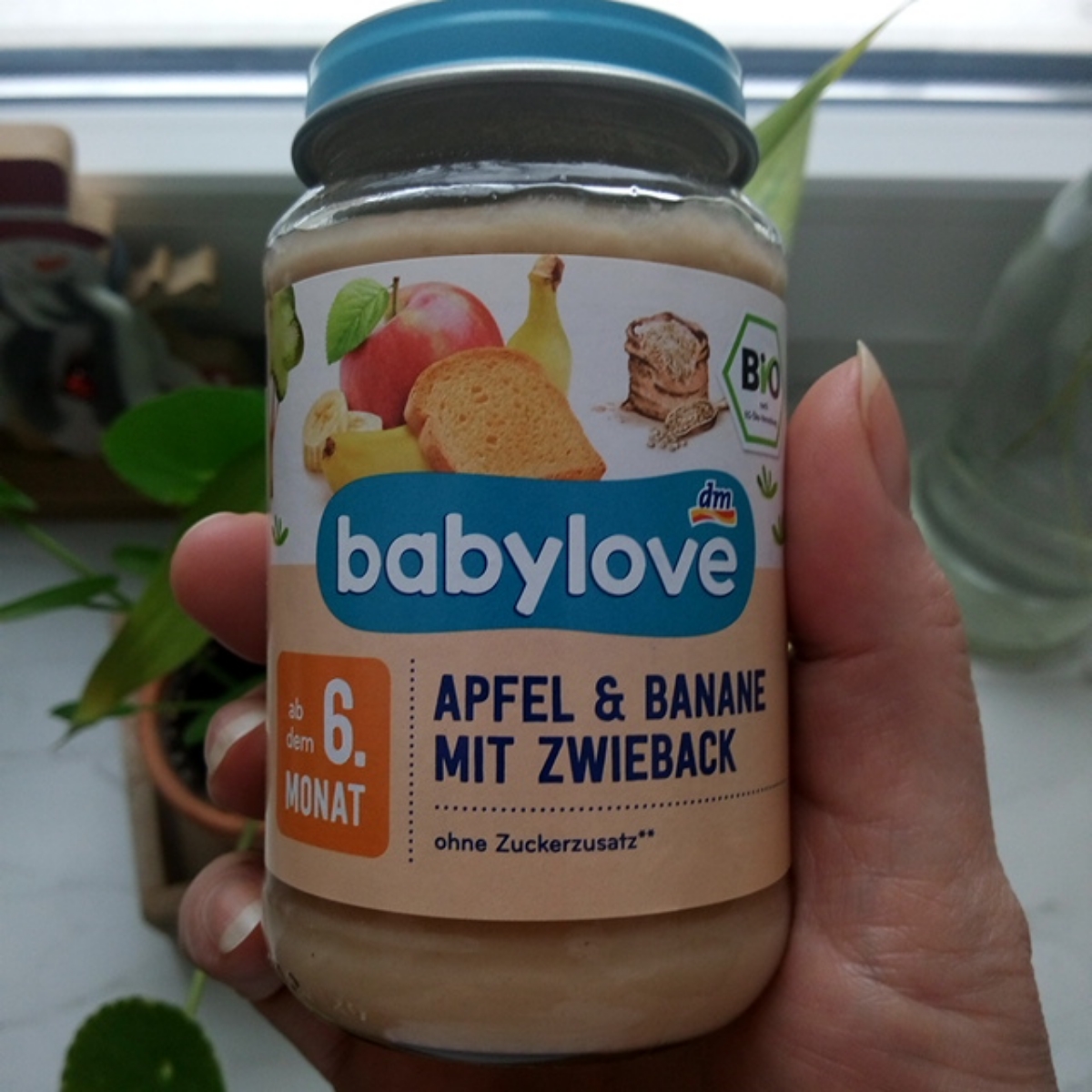 babylove Apfel &amp; Banane mit Zwieback Reviews | abillion