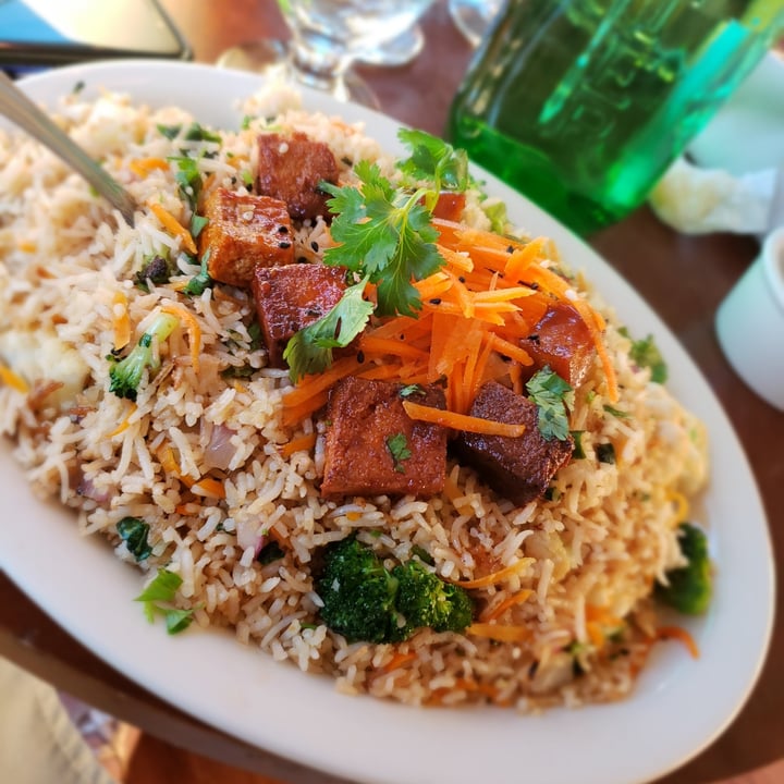 photo of Arles & Boggs Vegan Eatery Fried Rice shared by @mburgos on  30 Dec 2020 - review
