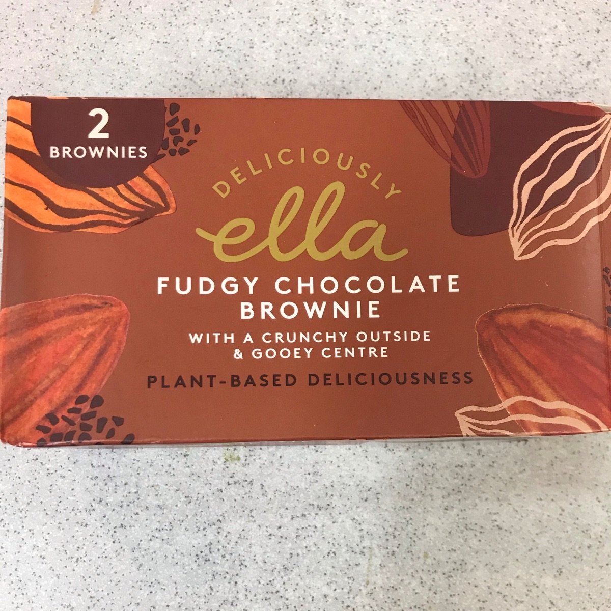 Deliciously Ella Fudgy Chocolate Brownie Reviews abillion