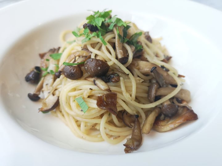 photo of Real Food Mushroom Aglio Olio shared by @raffymabanag on  13 Aug 2019 - review