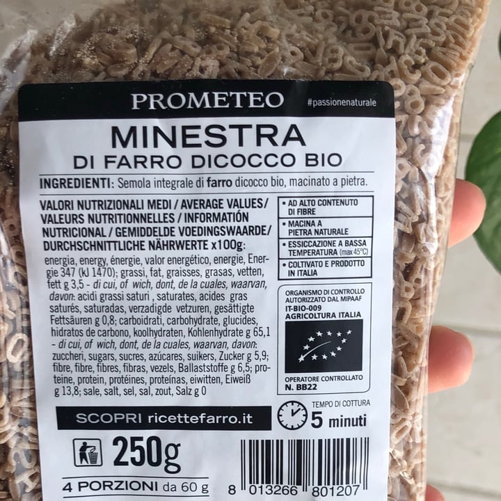 photo of Prometeo Abc Del Farro shared by @giuliettaveg on  16 May 2021 - review