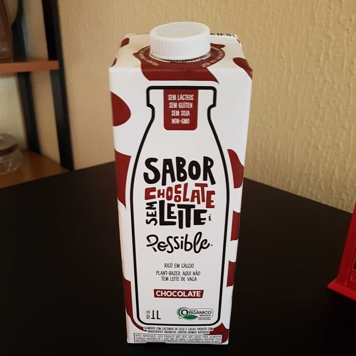 review photo of Possible Sabor Chocolate Sem Leite shared by @renatarocha on 20 Mar 2022 - review
