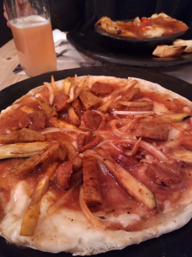 Photo of the dish “Pizza "Sin Carne"”