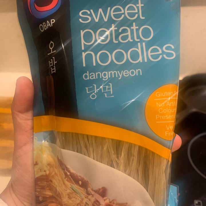 review photo of Obap Sweet Potato Noodles shared by @ihearthailey on 28 Jun 2021 - review