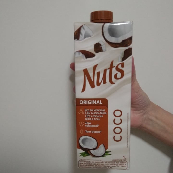 photo of Nuts Leite de coco shared by @alcaraz on  10 May 2022 - review