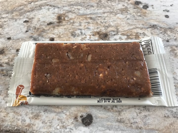 photo of GoMacro Prolonged Power Banana Almond Butter shared by @dianna on  29 Feb 2020 - review