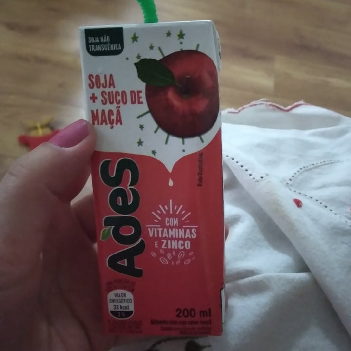 review photo of Suco de soja ades Sabor Maca Suco shared by @jannainalima on 04 Jun 2022 - review