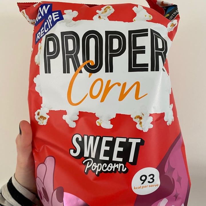 photo of Proper Corn Proper Corn Sweet Popcorn shared by @holasoymylk on  23 Feb 2021 - review