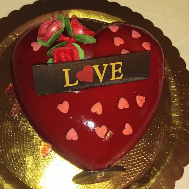 菜肴“Torta San Valentino Vegan”的照片