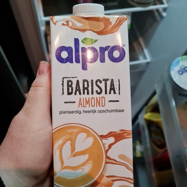 photo of Alpro Almond milk barista shared by @dejanster on  11 May 2022 - review