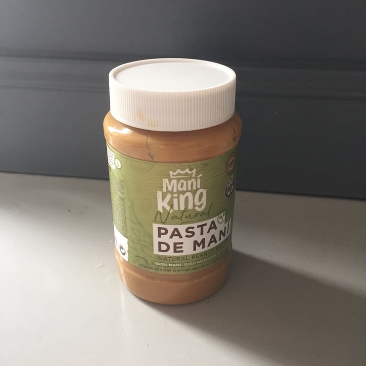 review photo of Maní King Pasta De Maní Natural shared by @plantbasedagus on 29 Mar 2021 - review