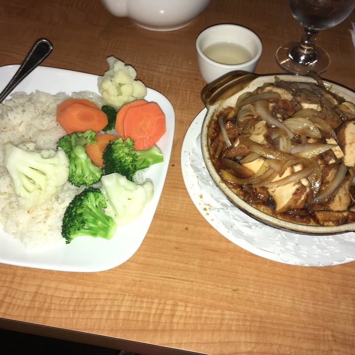 photo of Saigon Kitchen Ginger Tofu shared by @allisonwalters on  08 May 2021 - review