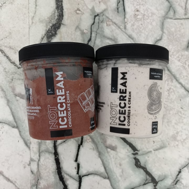 review photo of NotCo Not Icecream Chocolate Chips shared by @steffykonig on 29 Nov 2020 - review
