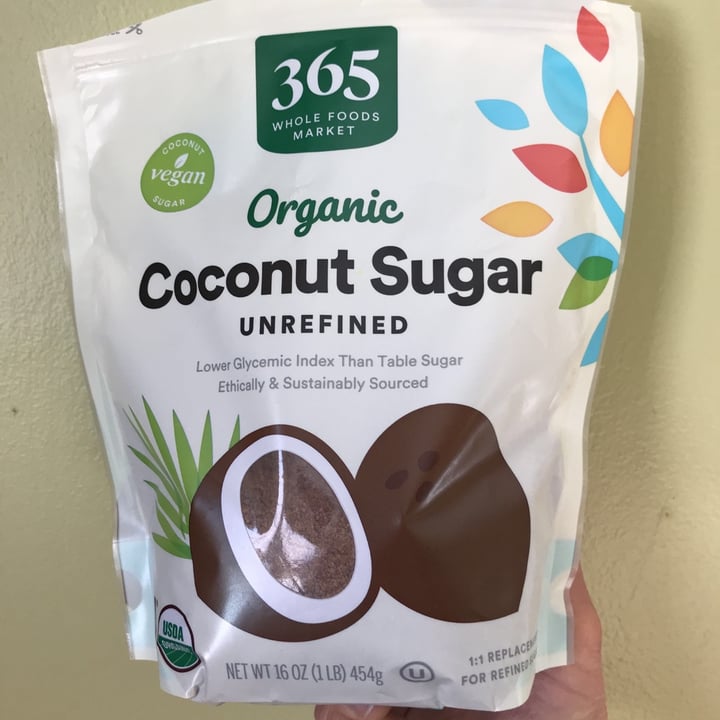 photo of 365 Whole Foods Market Organic coconut sugar shared by @baileysmom1985 on  27 Feb 2022 - review