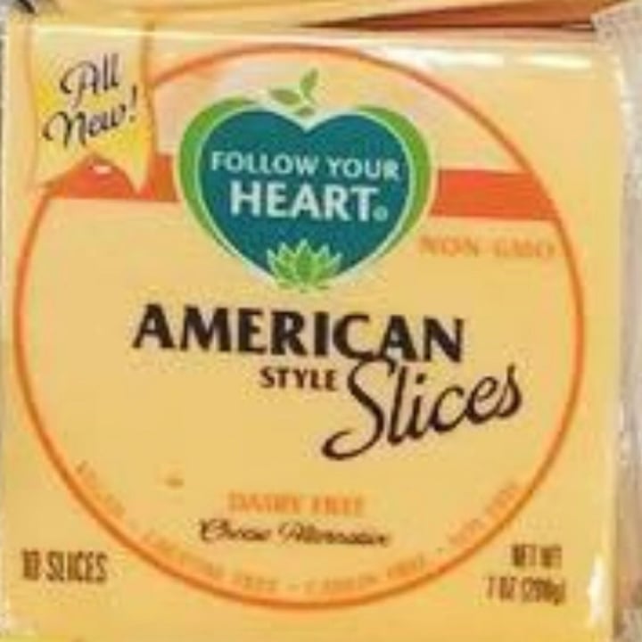 photo of Follow your Heart American Style Slices shared by @germanvegan on  27 Apr 2020 - review