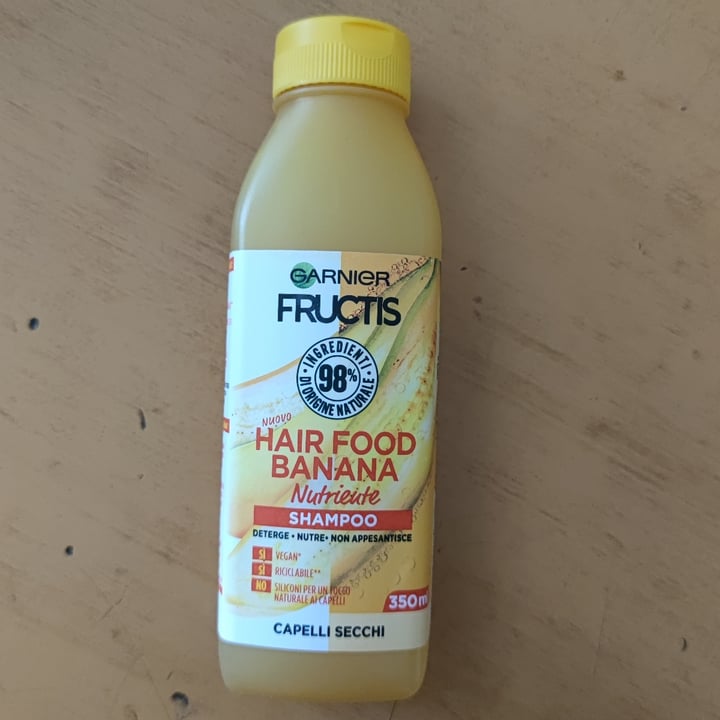 photo of Garnier Hair food Banana shared by @cindylala on  13 Aug 2021 - review