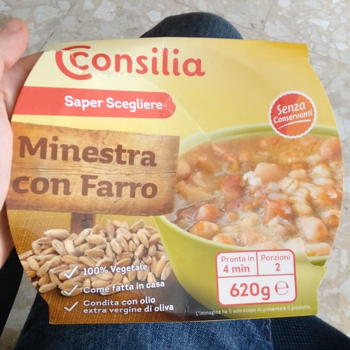 photo of Consilia Minestra con farro shared by @paoletta22 on  13 Apr 2022 - review