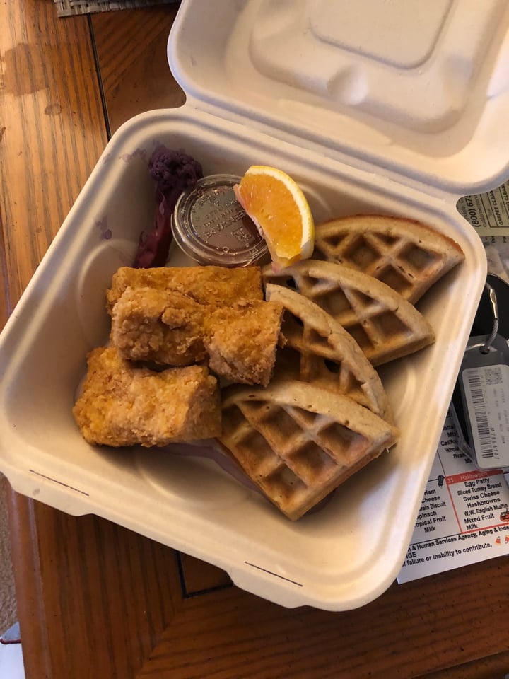 photo of The Plot "Chicken" & waffles shared by @raatz on  19 Oct 2020 - review