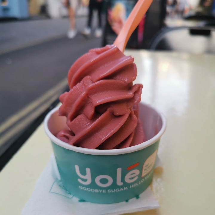 photo of Yolé Ice Cream - Covent Garden Frozen Vegan Yogurt shared by @mviana on  14 May 2022 - review
