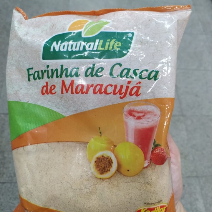 photo of NaturalLife Farinha de casca de maracujá shared by @vetinha on  06 May 2022 - review