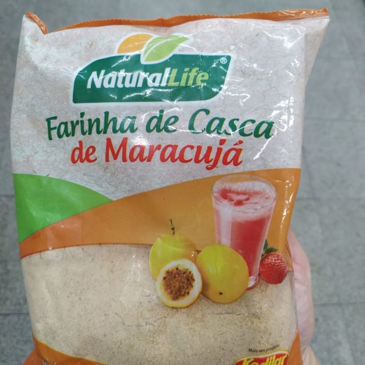 review photo of NaturalLife Farinha de casca de maracujá shared by @vetinha on 06 May 2022 - review