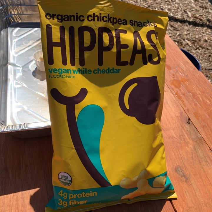 photo of Hippeas Vegan White Cheddar Organic Chickpea Puffs shared by @dimamina on  13 Mar 2021 - review