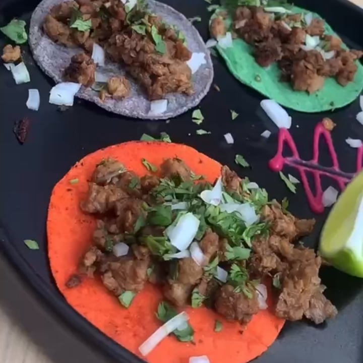 photo of Buena Vida - Plant Based Bar tacos de soya shared by @jess11 on  16 Feb 2022 - review