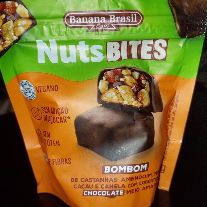 photo of Banana Brasil cauí Nuts Bites shared by @fabianamonteiro on  01 May 2022 - review