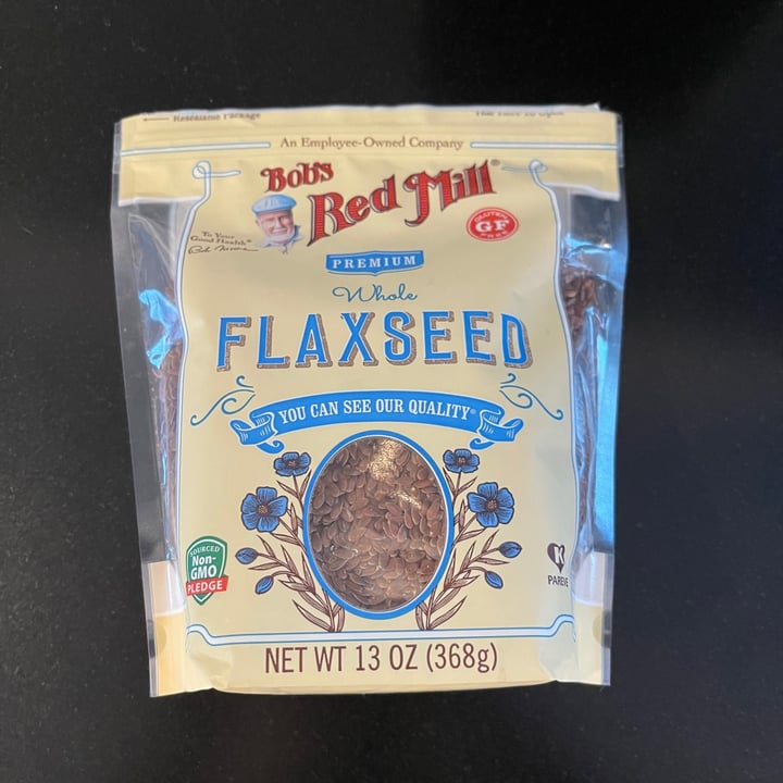 photo of Bob's Red Mill Flax seed shared by @brackett5018 on  14 Feb 2022 - review