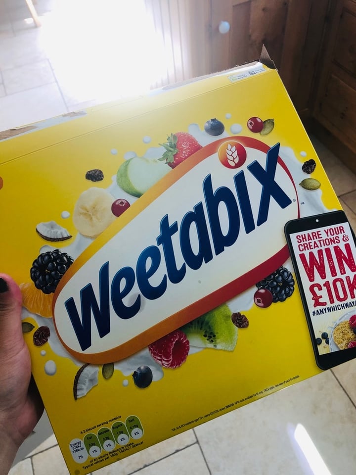 photo of Weetabix Whole Grain Cereal shared by @wonderpuch03 on  21 Apr 2020 - review