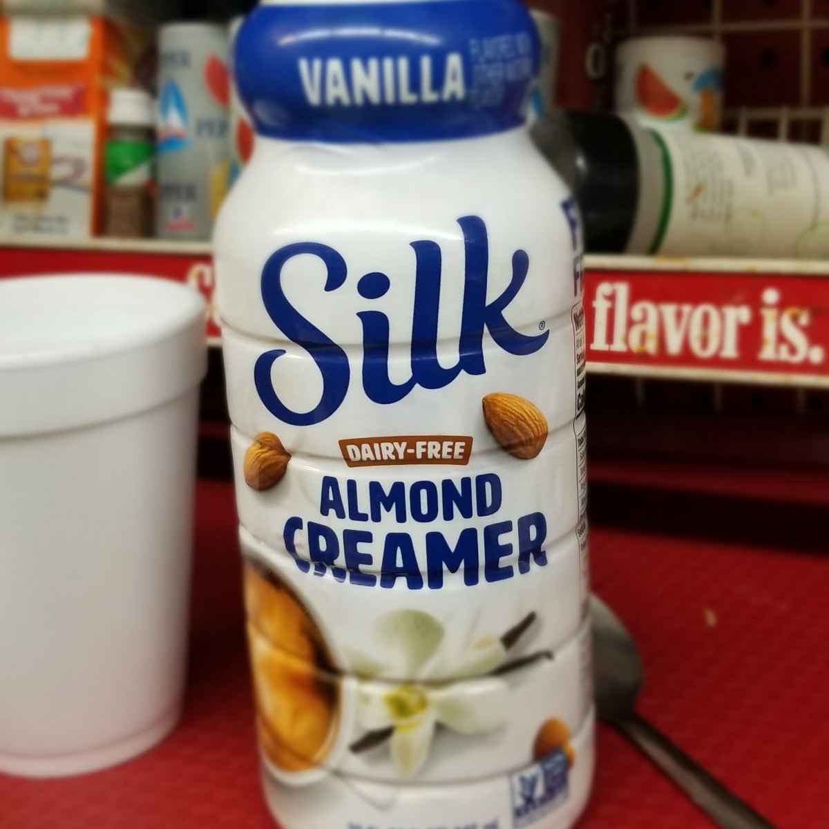 Silk Vanilla Soy Creamer - 32 Fl Oz (1qt) : Target
