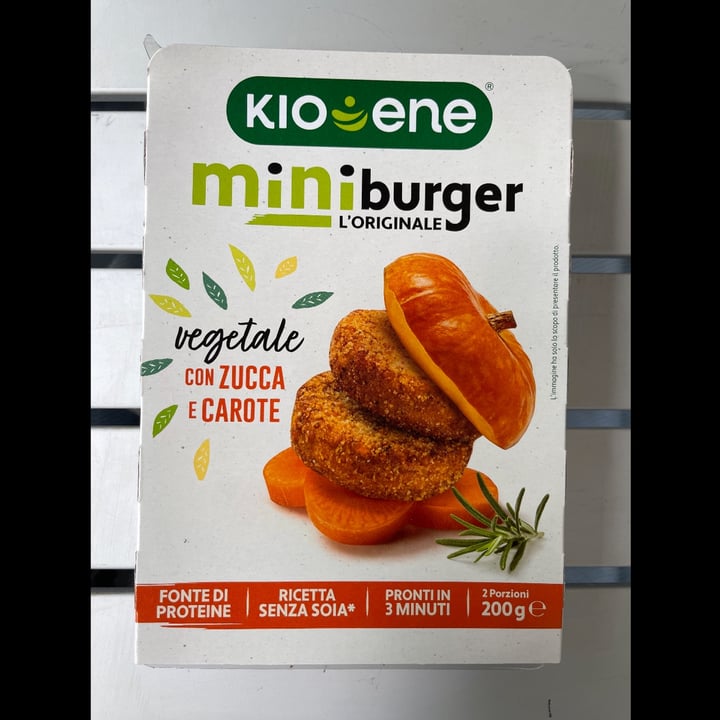 review photo of Kioene mini burger carota e zucca shared by @francescalattanzi on 03 Dec 2022 - review