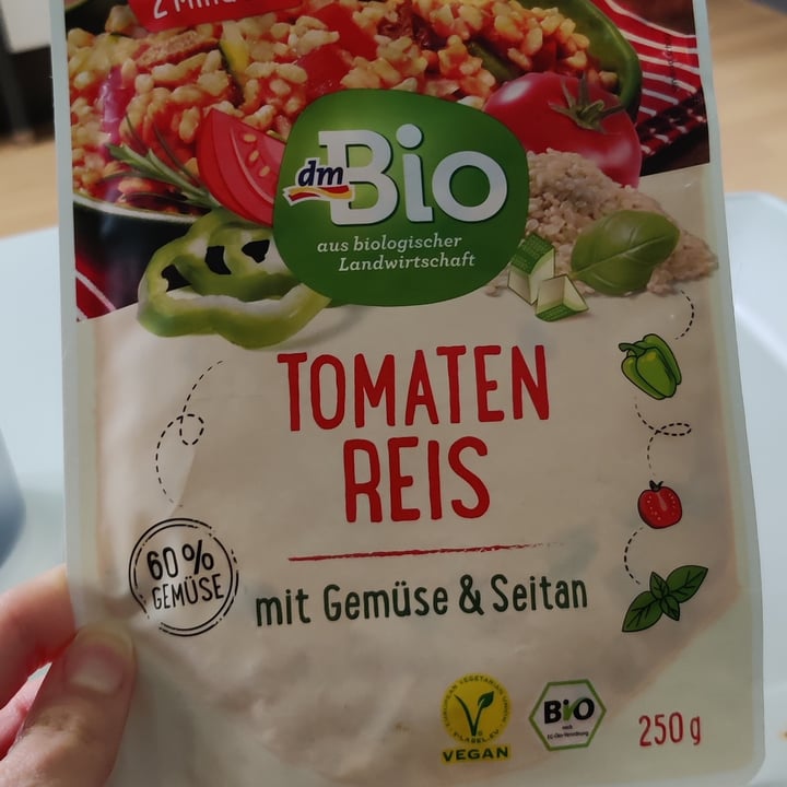 photo of dmBio Tomaten Reis shared by @els17 on  04 Aug 2022 - review